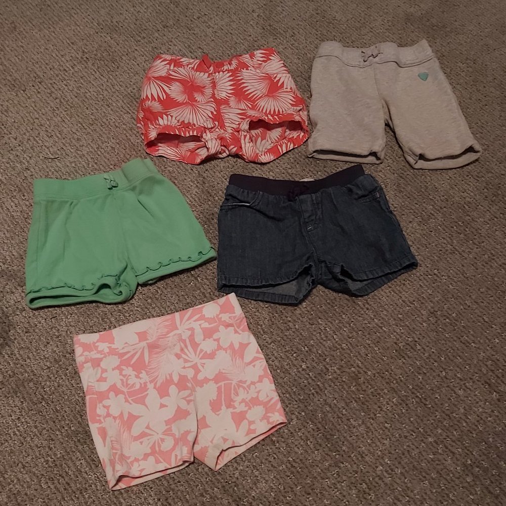 3T shorts - 5 pair
